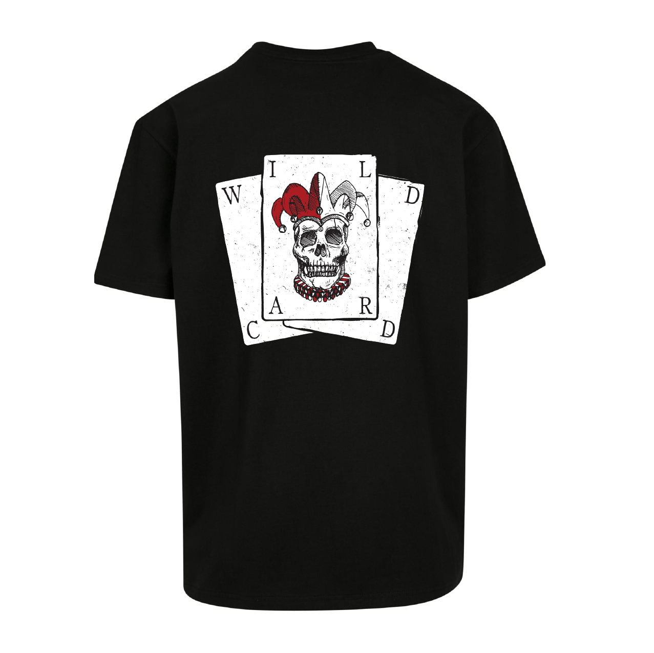 Wildcard Cards Oversize Tee