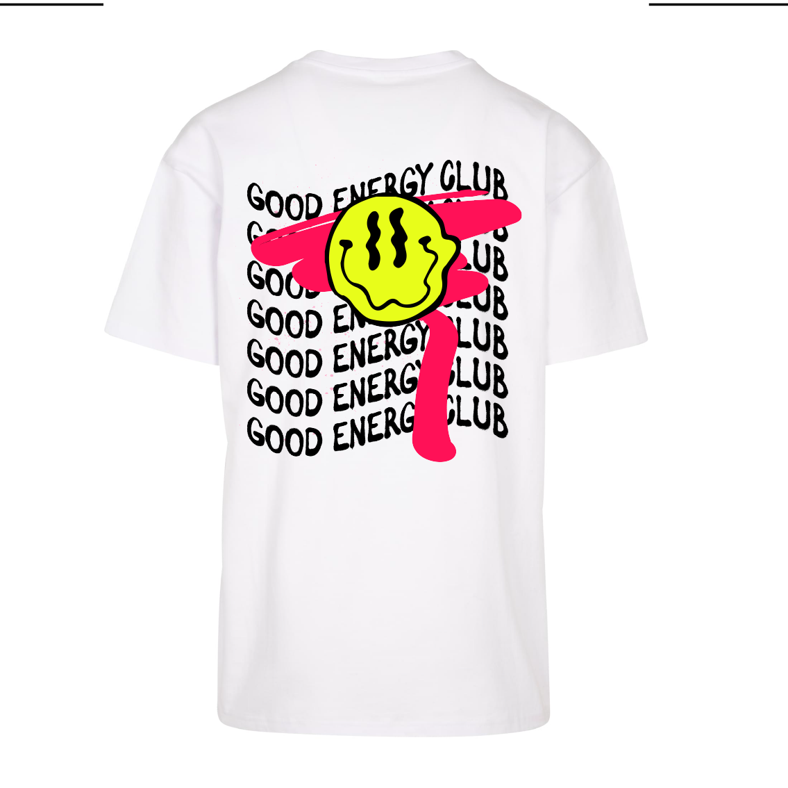 Good Energy Club Oversized Tee