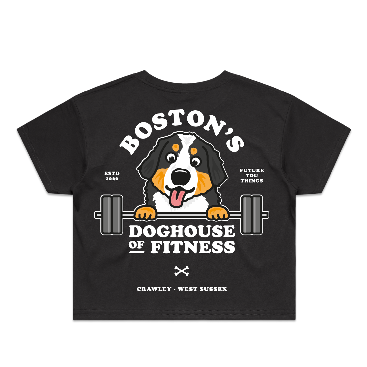 LIMITED EDITION RH10 Doghouse Crop Fit Tee