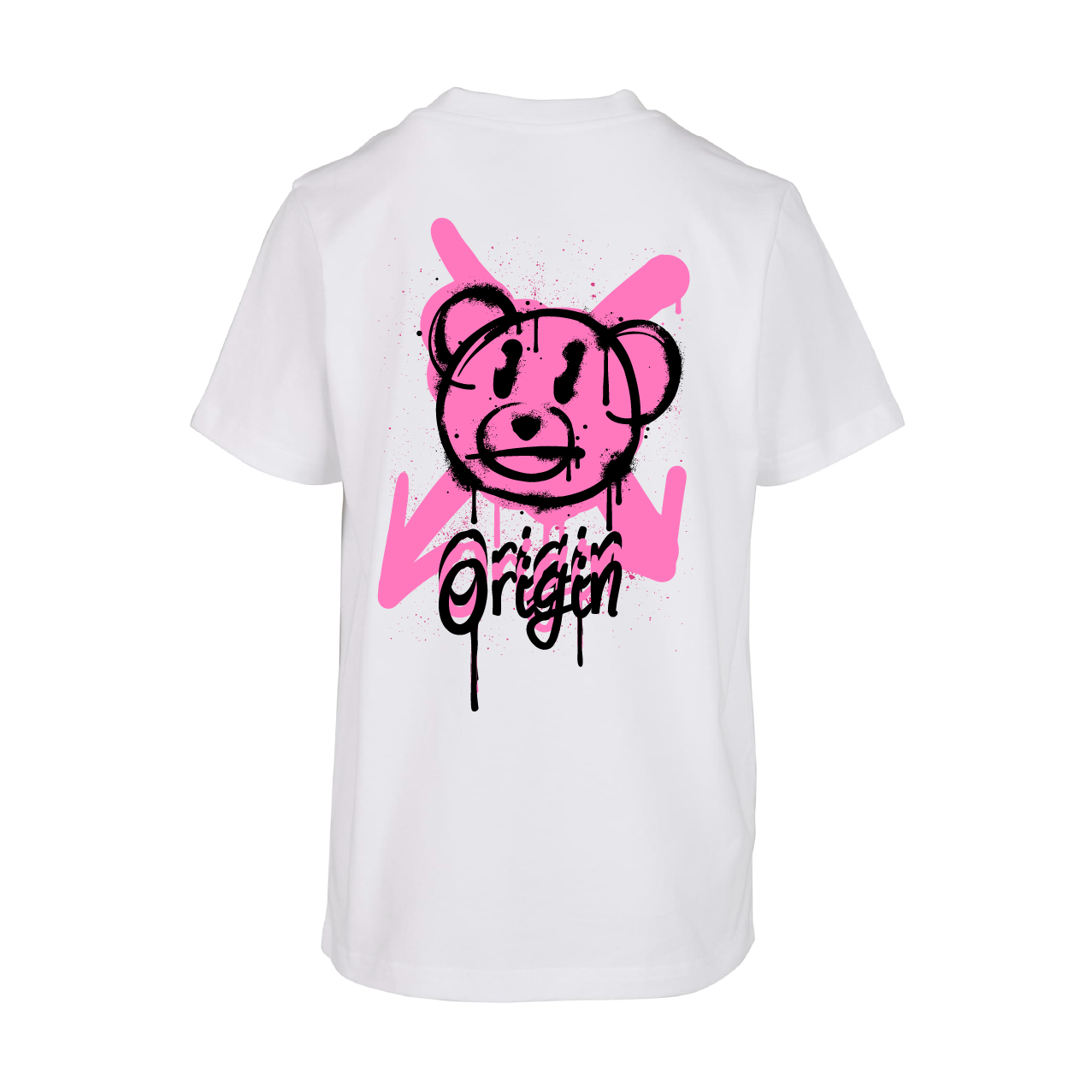 Kids Spray Teddy Tee