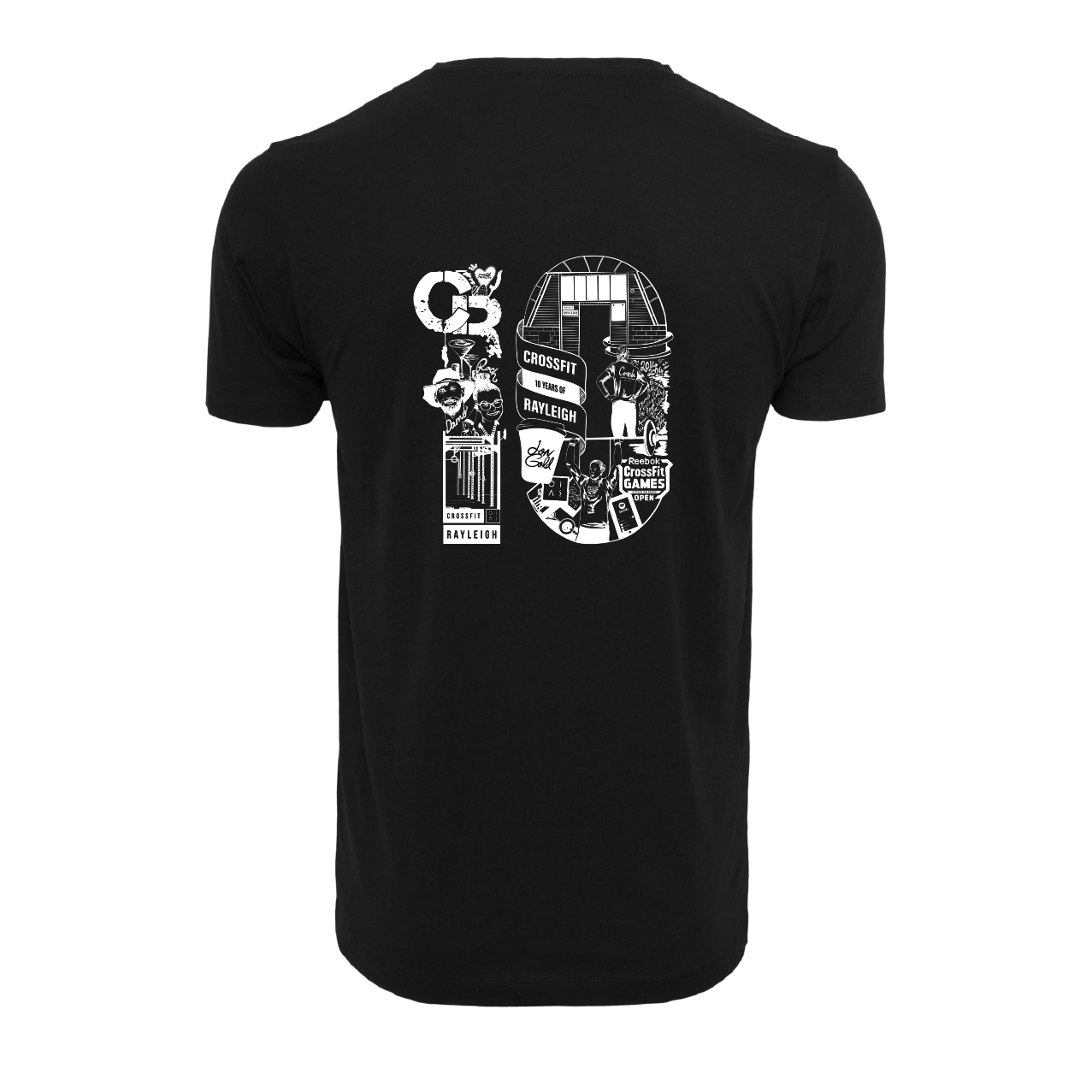 Crossfit Rayleigh 10 Year Anniversary T-shirt