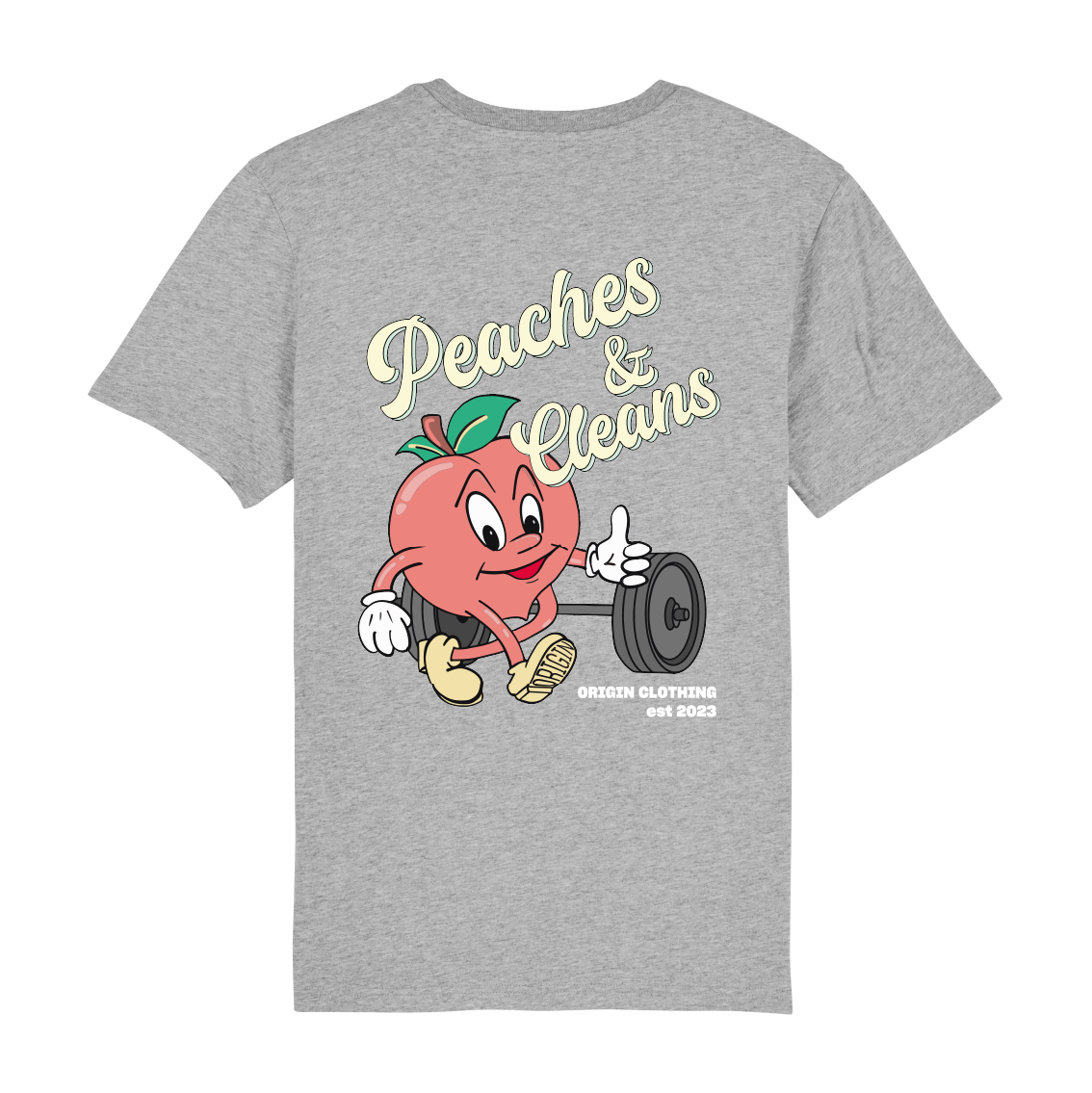 Peaches & Cleans Classic Fit Tee