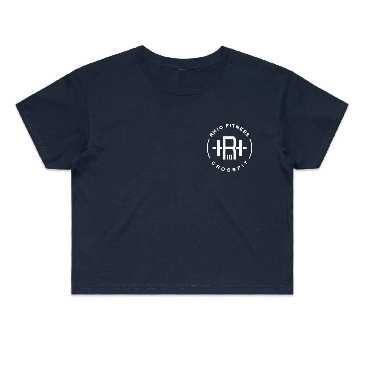 RH10 Varsity Cropped Tee