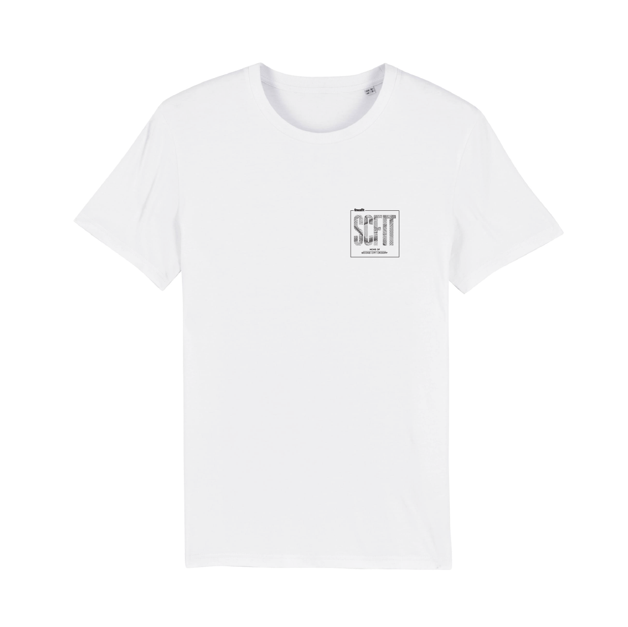 Second City CrossFit Classic Wavy Fit Tee