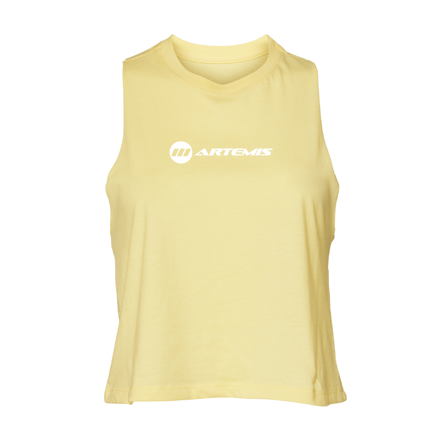 Artemis Core Crop Racerback Tank