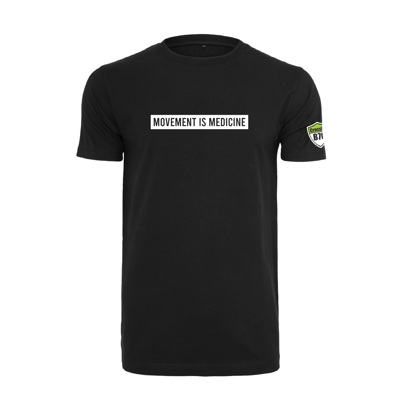 CrossFit B76 'Movement is Medicine' Classic Fit Tee