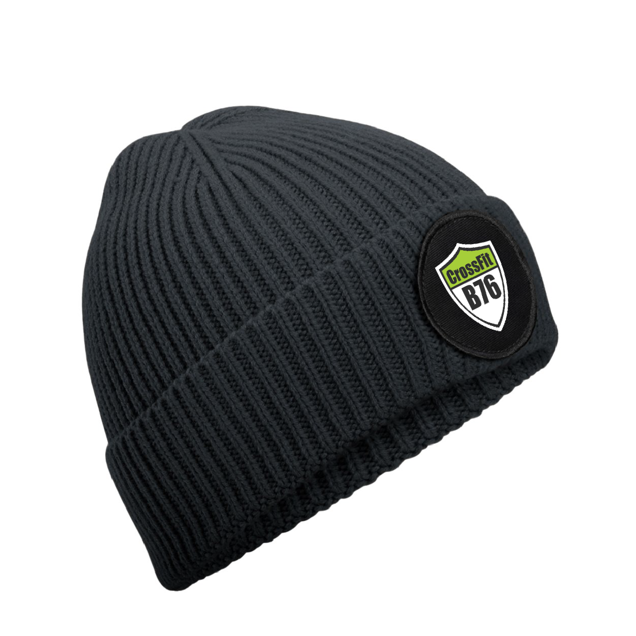 CrossFit B76 Patch Beanie