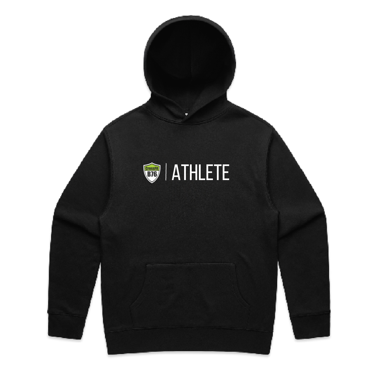 CrossFit B76 Athlete Classic Fit Hoodie