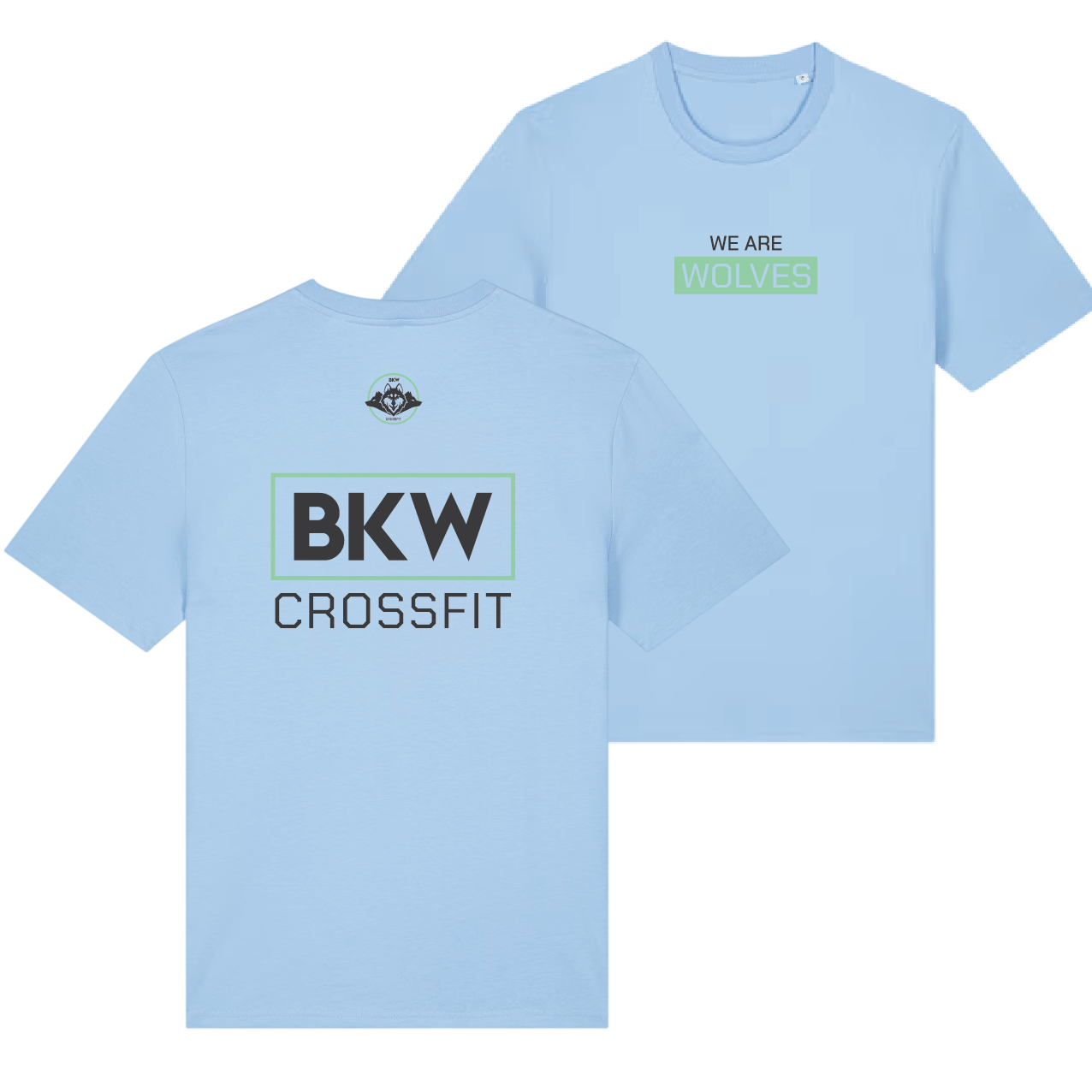 BKW CrossFit Staple Classic Fit Tee