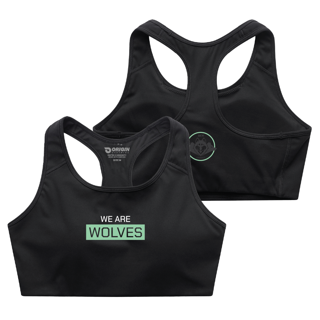 BKW CrossFit Staple Sports Bra