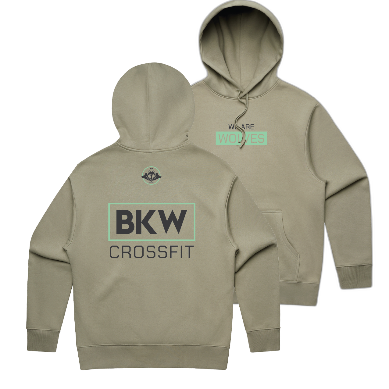 BKW CrossFit Staple Heavyweight Oversize Hoodie