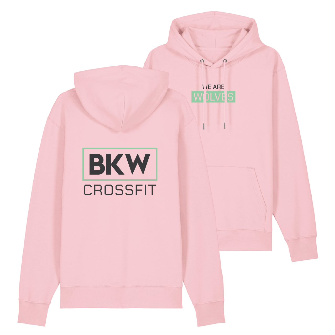 BKW CrossFit Apex Classic Fit Hoodie