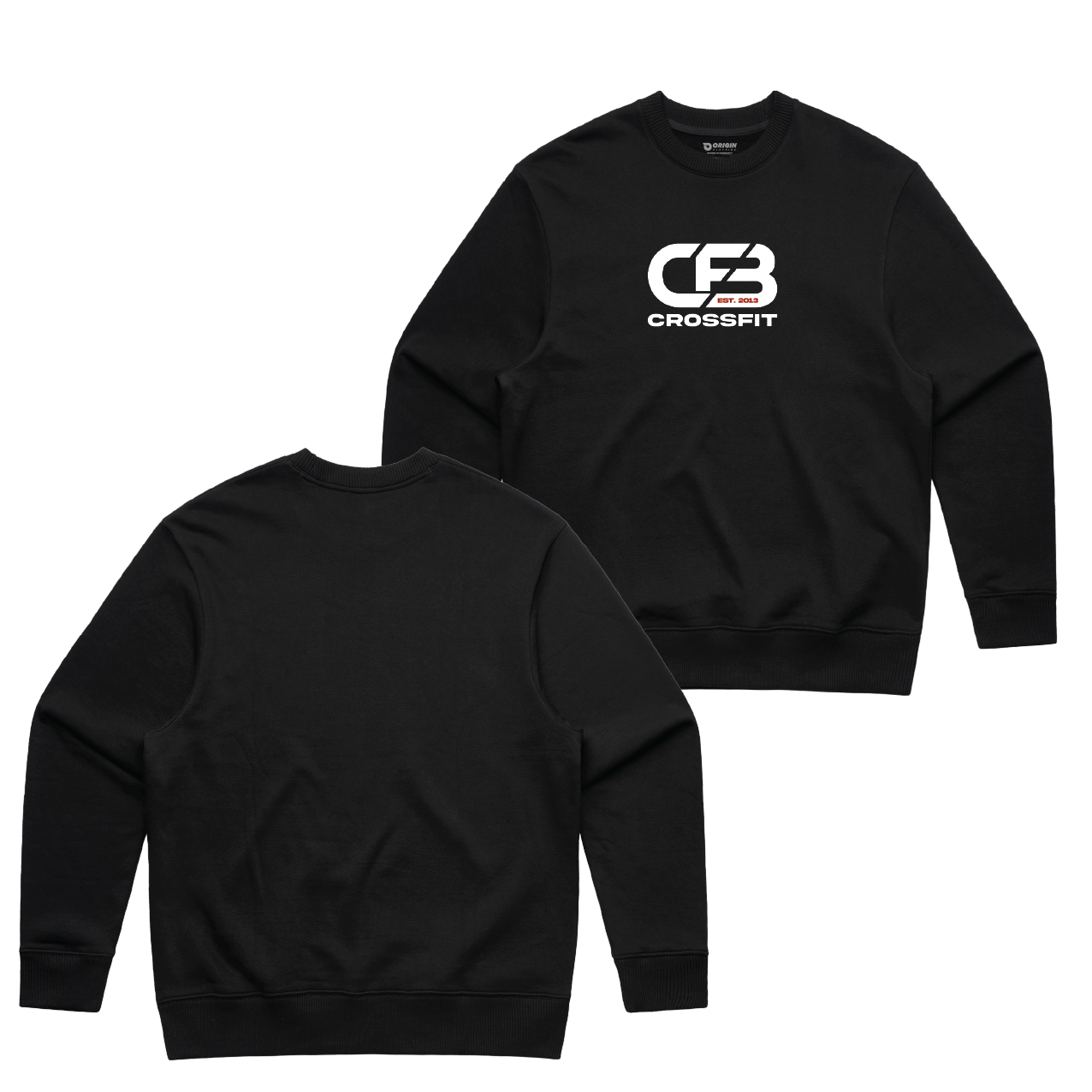 CrossFit Basingstoke Staple Oversize Sweater
