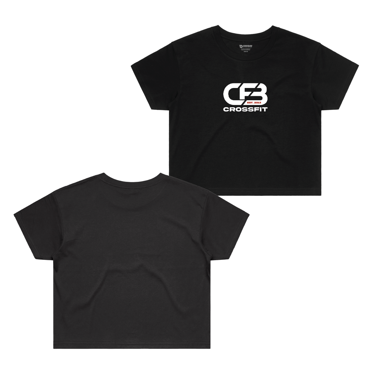 CrossFit Basingstoke Staple Crop Tee