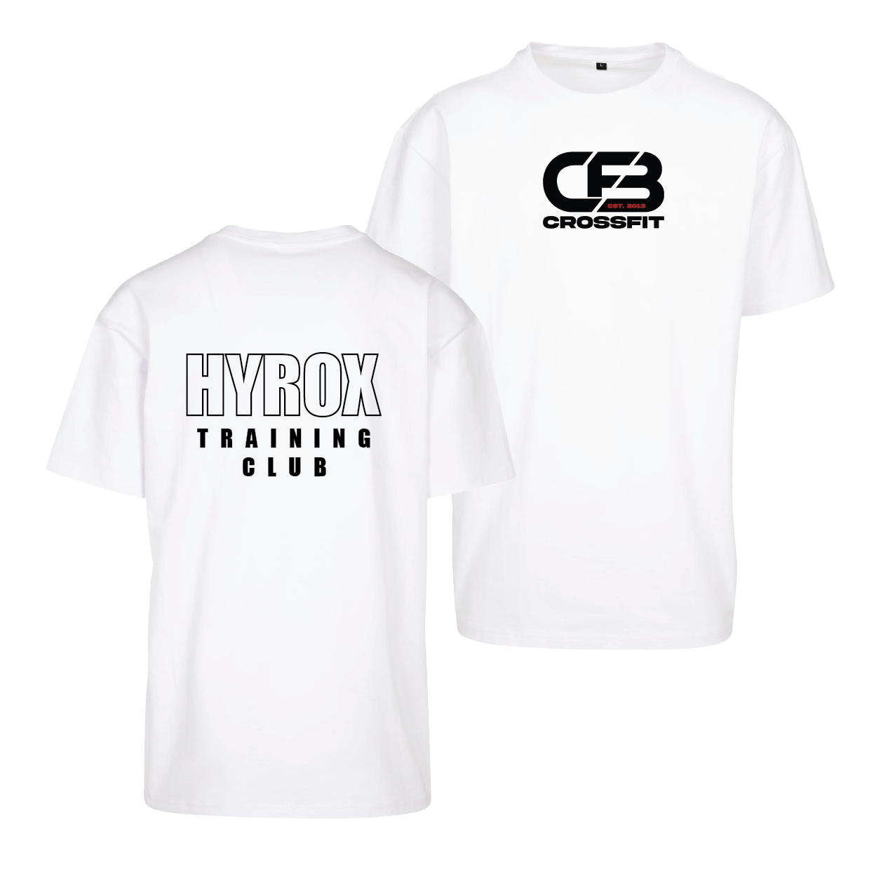 CrossFit Basingstoke HYROX Core Oversize Tee