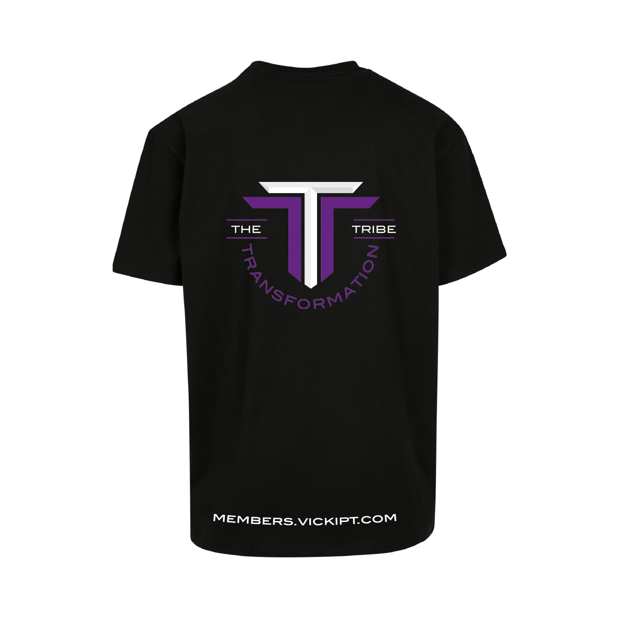 The Transformation Tribe Oversized Tee