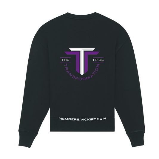 The Transformation Tribe Oversized Sweater