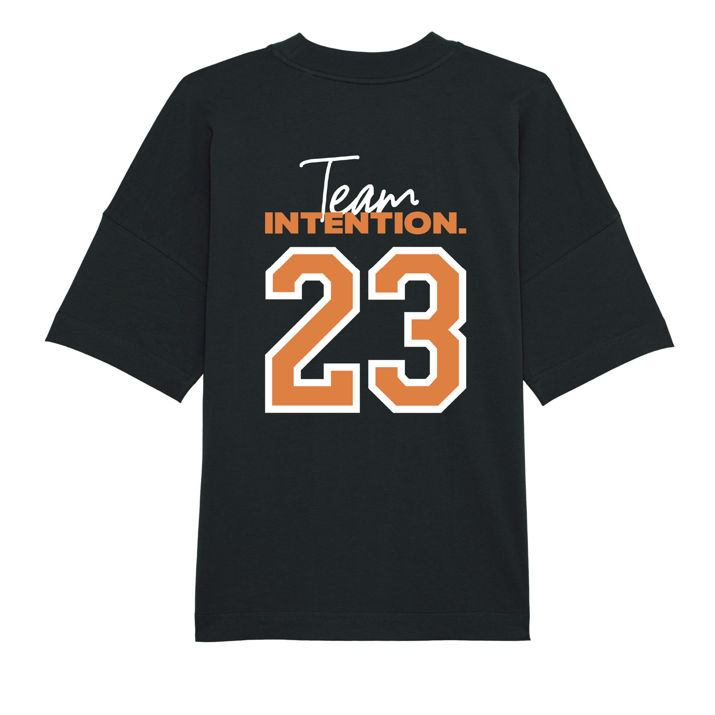 INTENTION. Team 23 Oversized Boxy Tee Style 1