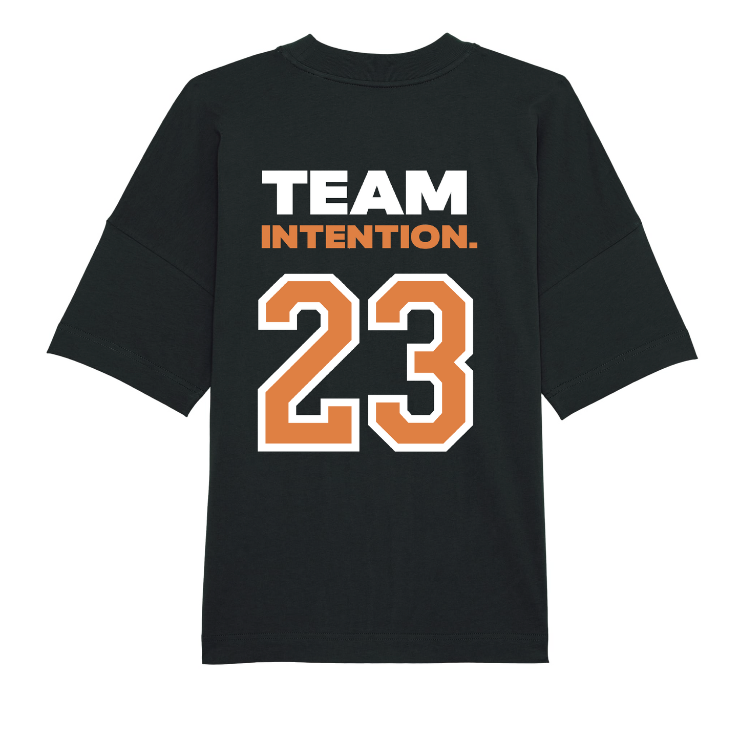 INTENTION. Team 23 Oversized Boxy Tee Style 2