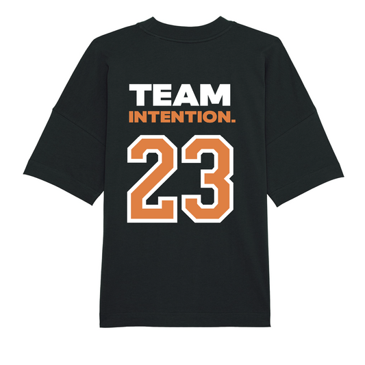 INTENTION. Team 23 oversized Tee Style 2