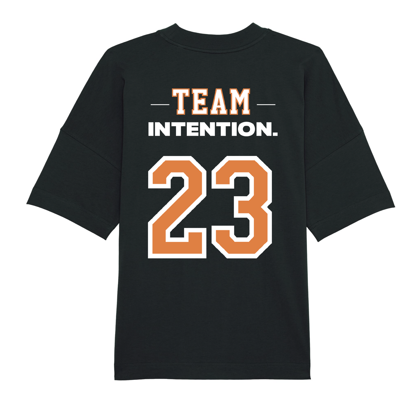 INTENTION. Team 23 Boxy Oversized Tee Style 3