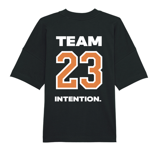 INTENTION. Team 23 oversized Tee Style 4