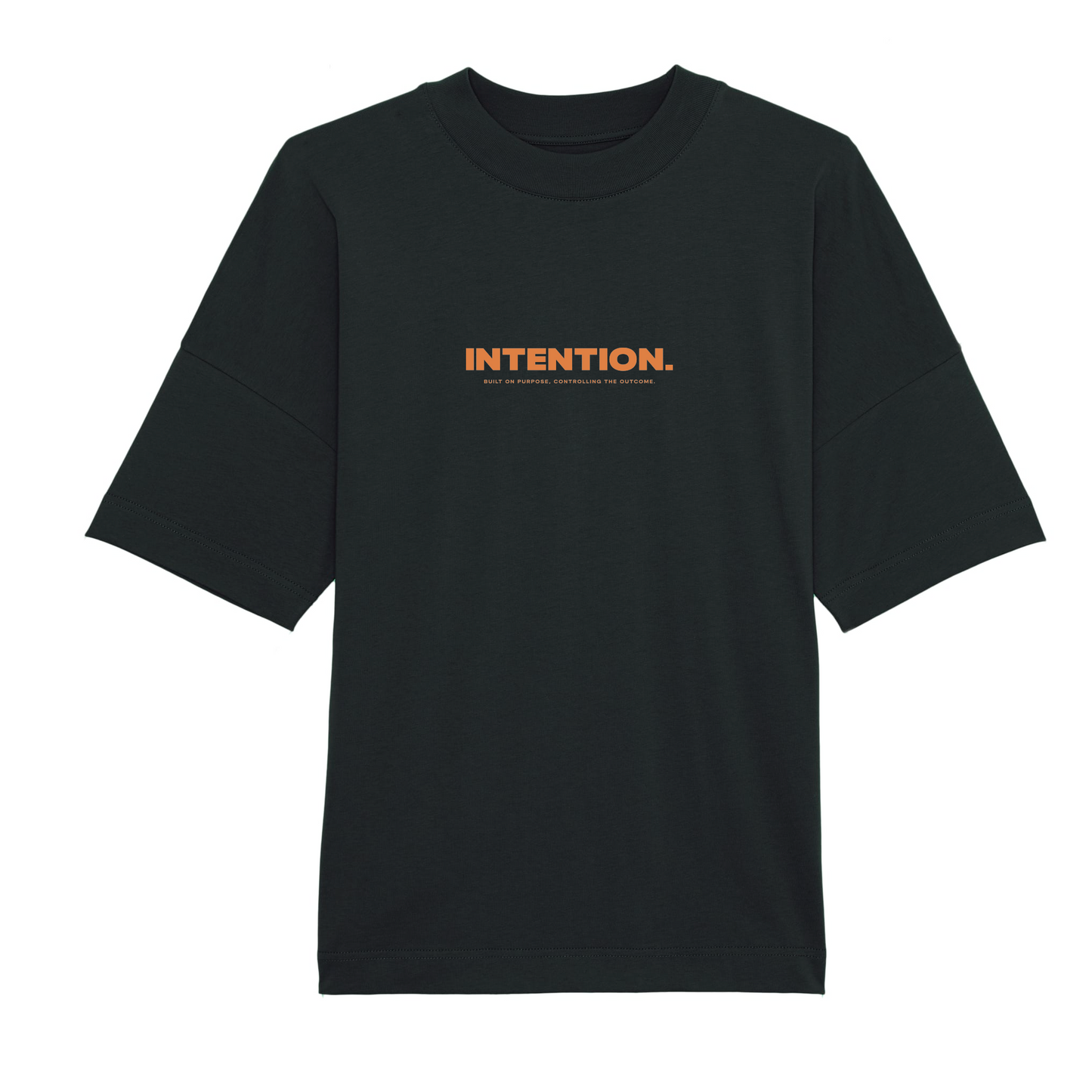 INTENTION. Team 23 Oversized Boxy Tee Style 2