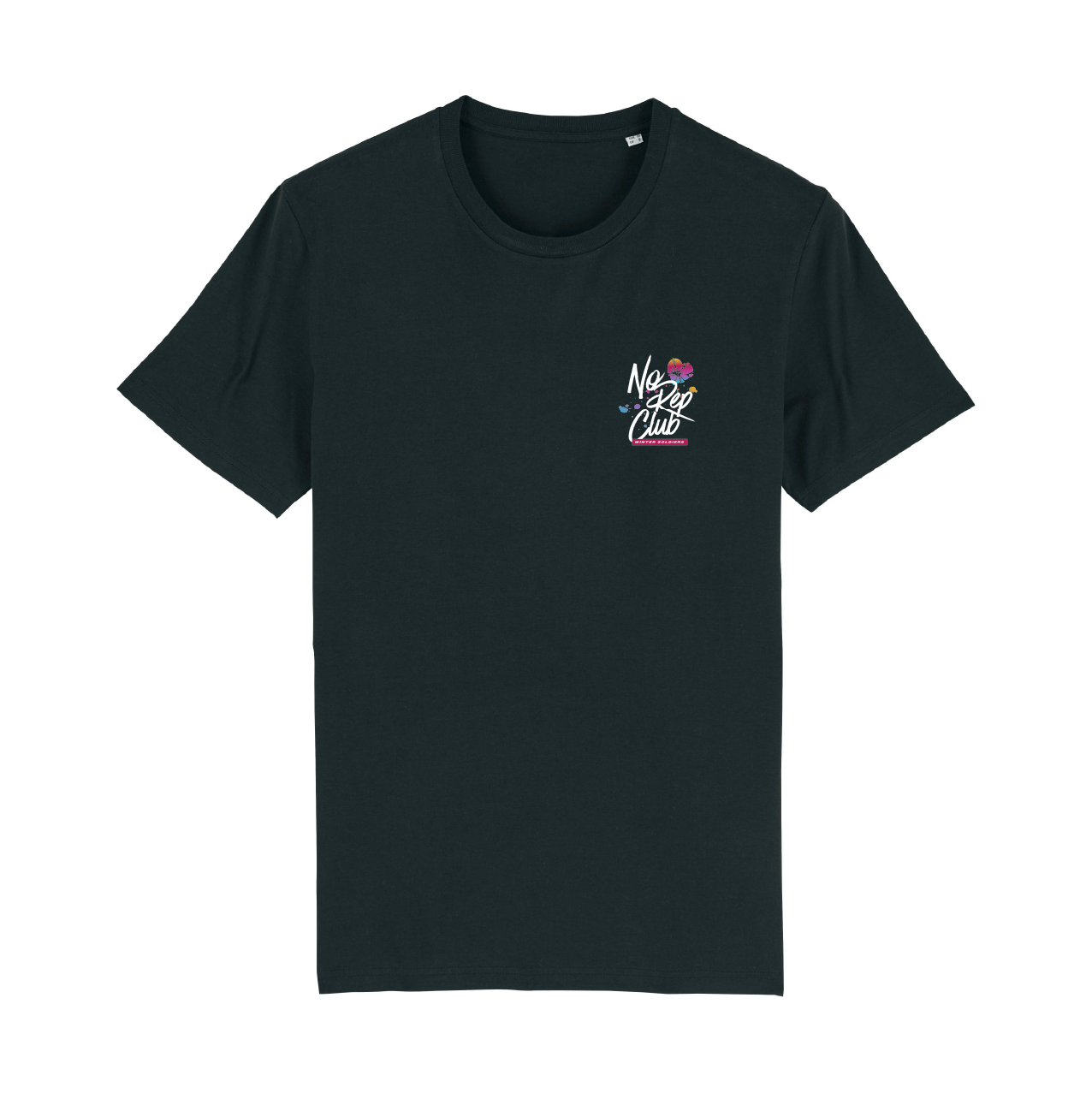 'No Rep Club' Classic Fit Comp Tee