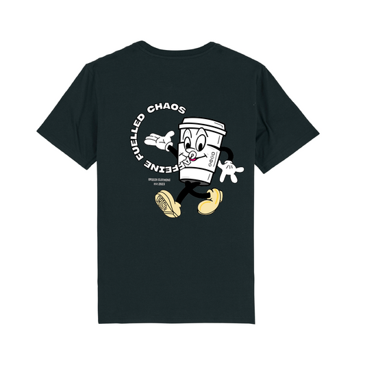 Caffeine Fuelled Chaos Classic Fit Tee