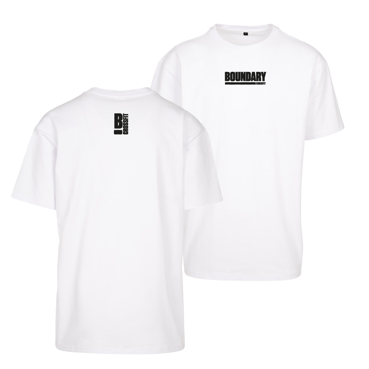 Boundary CrossFit Core Oversize Lightweight Tee