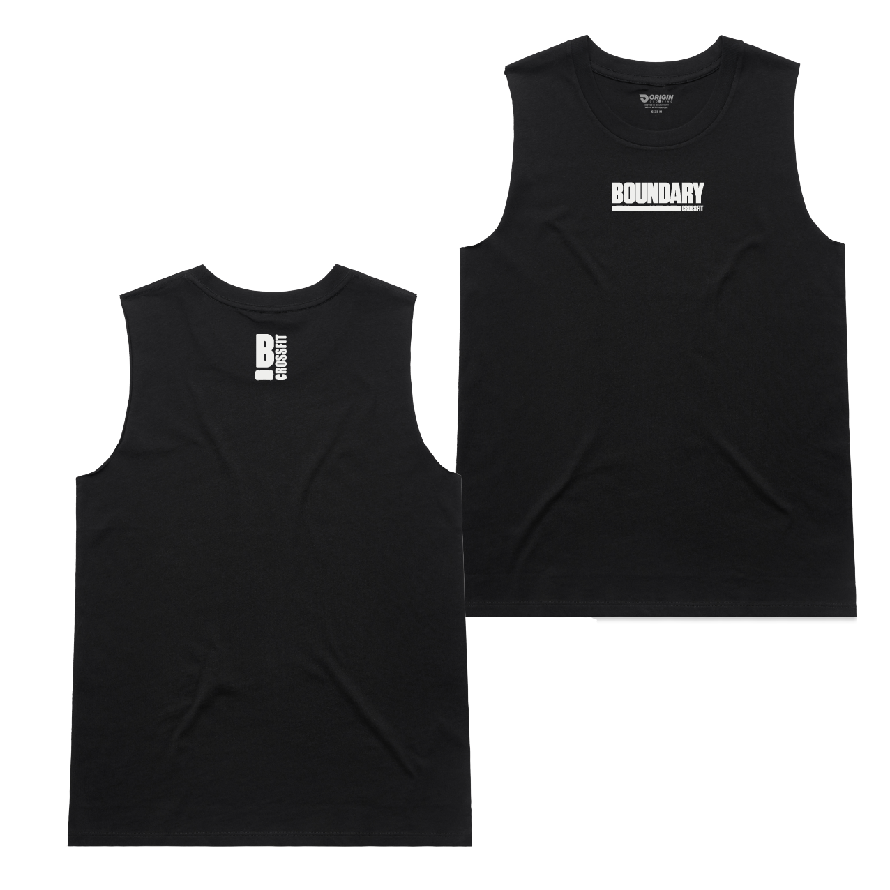 Boundary CrossFit Ladies Staple Tank