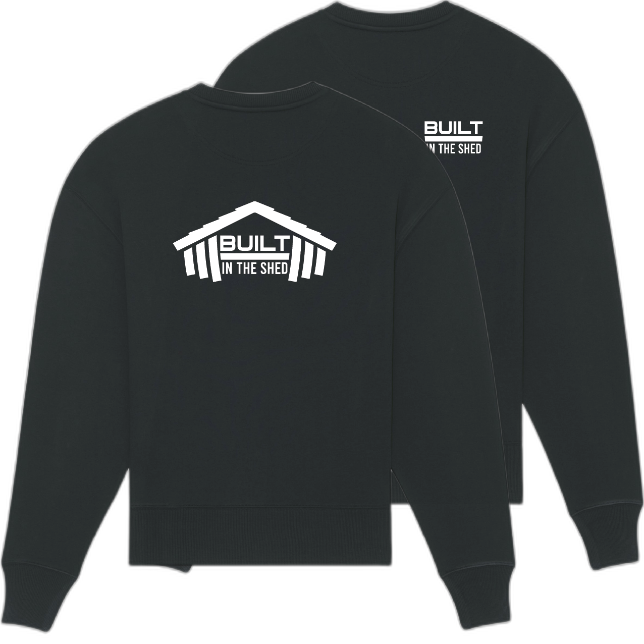 Built In The Shed Apex Classic Fit Sweater