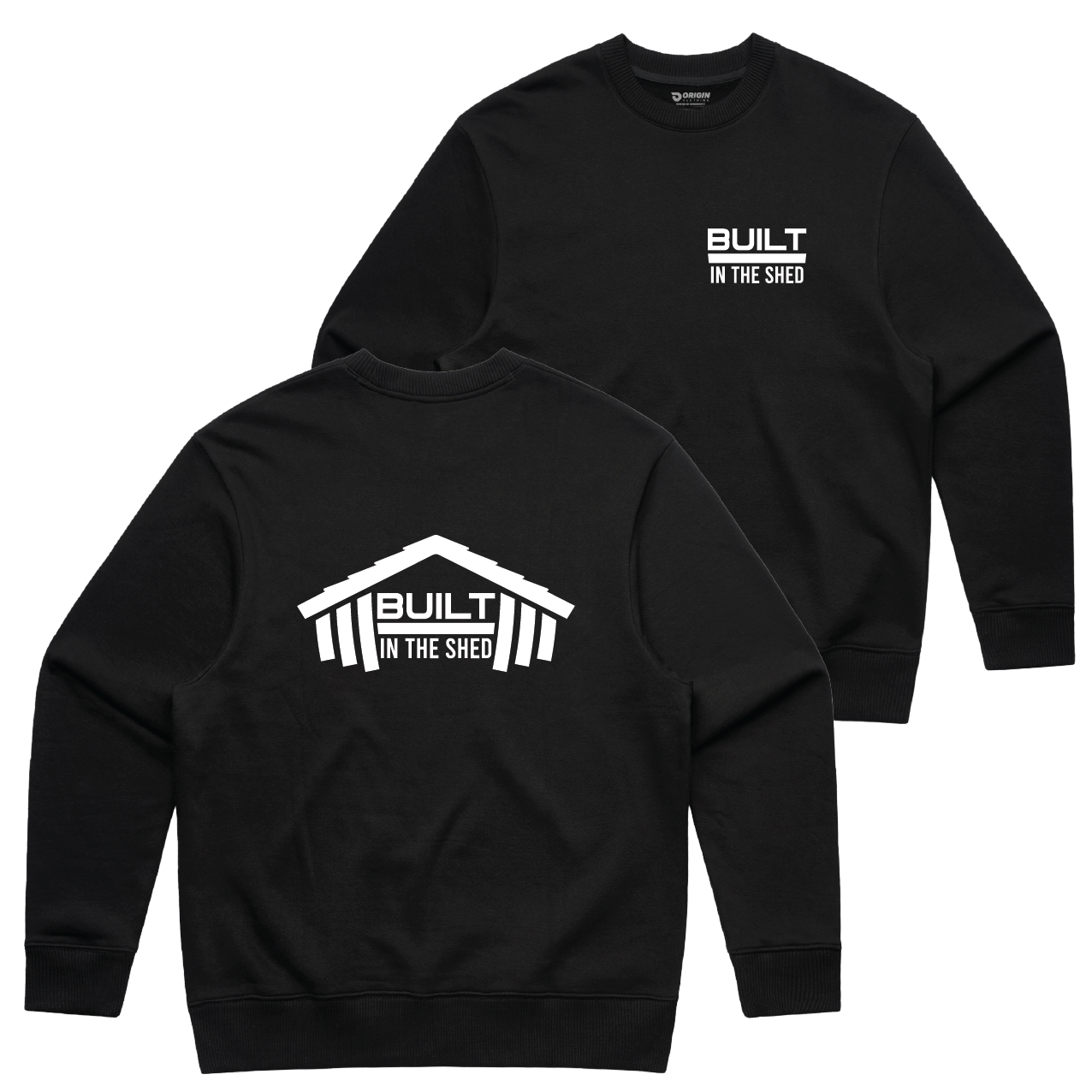 Built In The Shed Staple Oversize Sweater