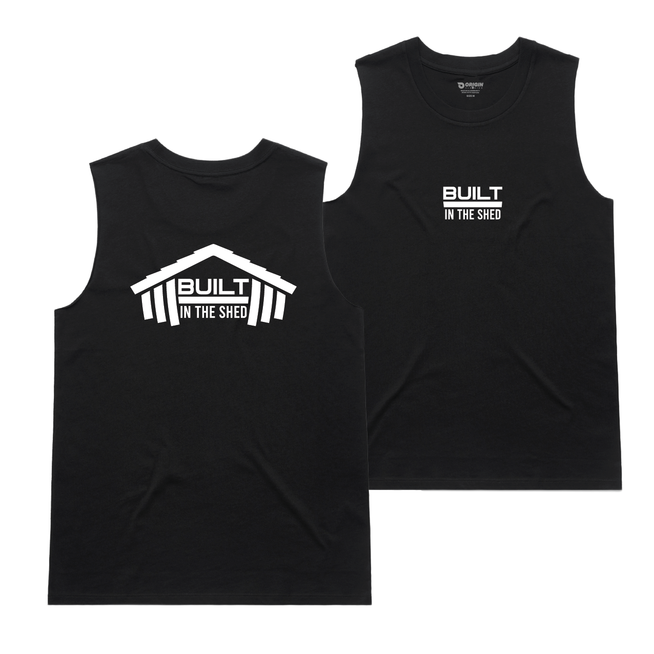 Built in the Shed Ladies Staple Tank