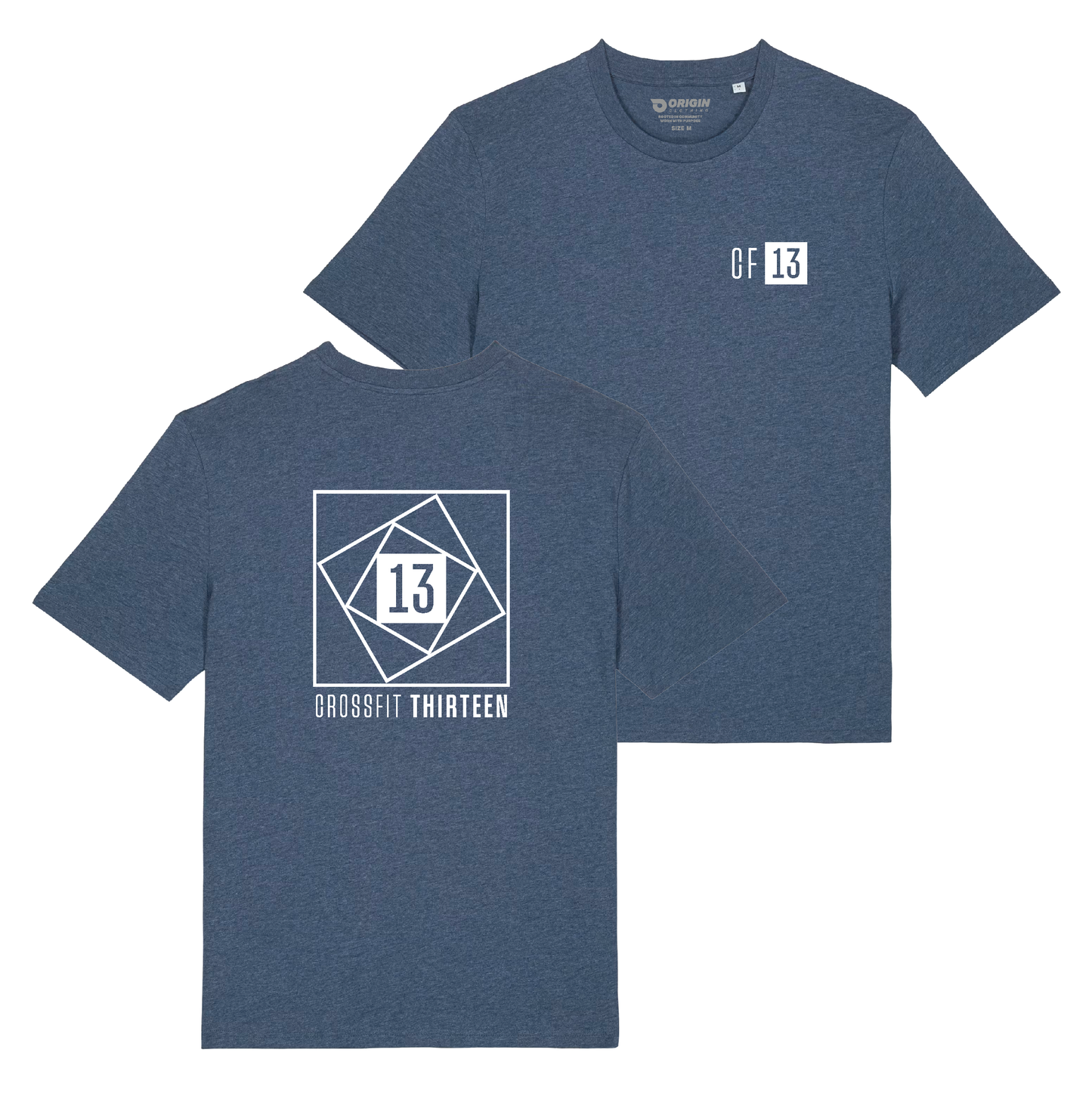 CrossFit 13 Apex Classic Fit Tee Style 1