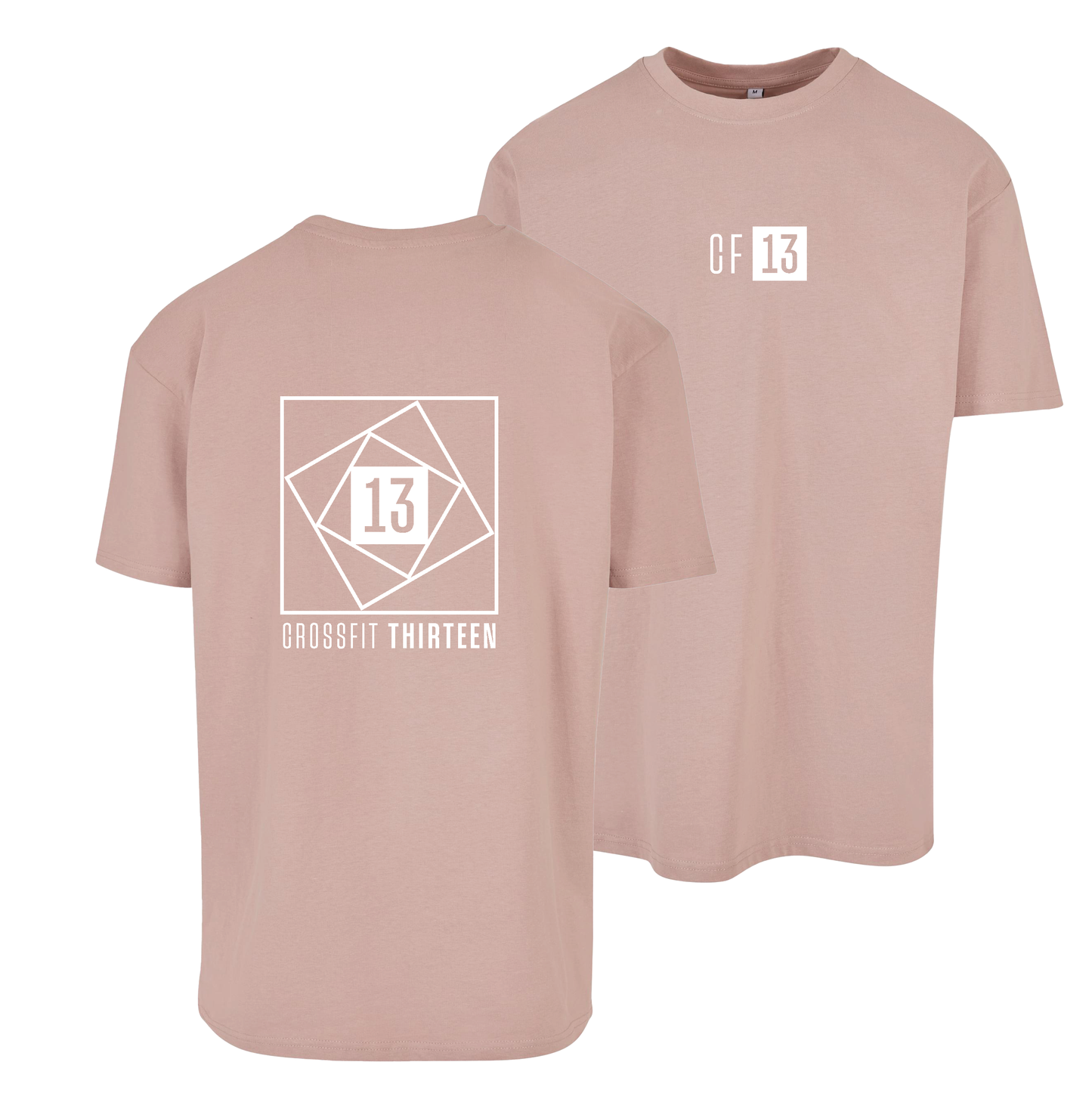 Crossfit 13 Core Heavyweight Oversize Tee Style 1