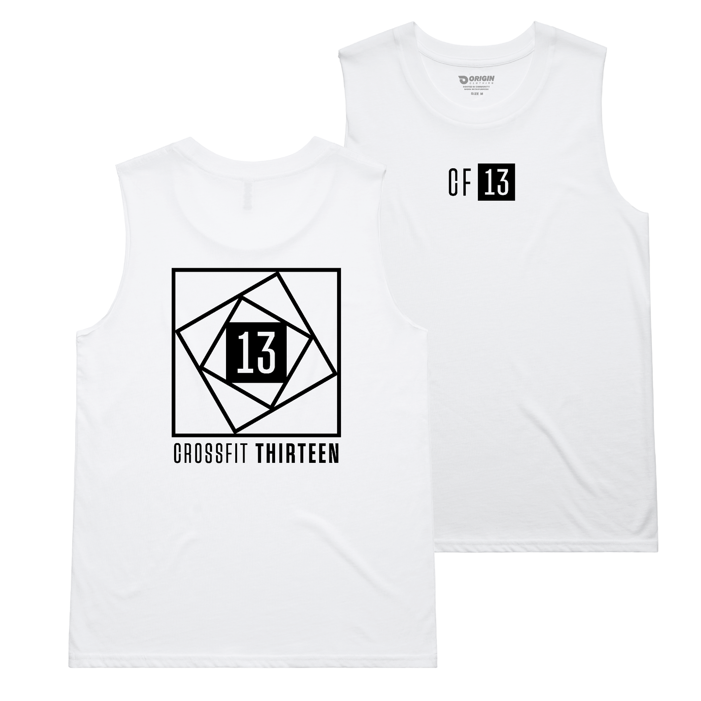 CrossFit 13 Ladies Staple Tank Style 1