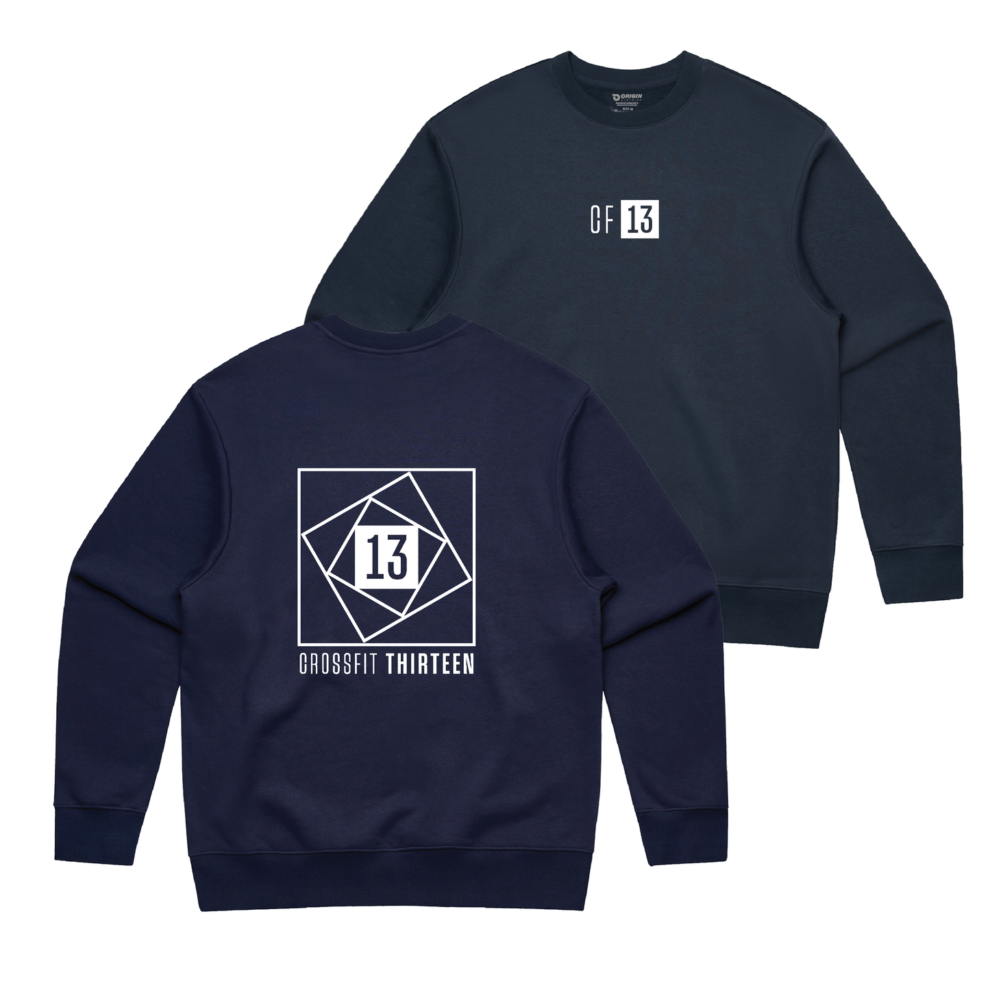 CrossFit 13 Staple Oversize Sweater Style 1