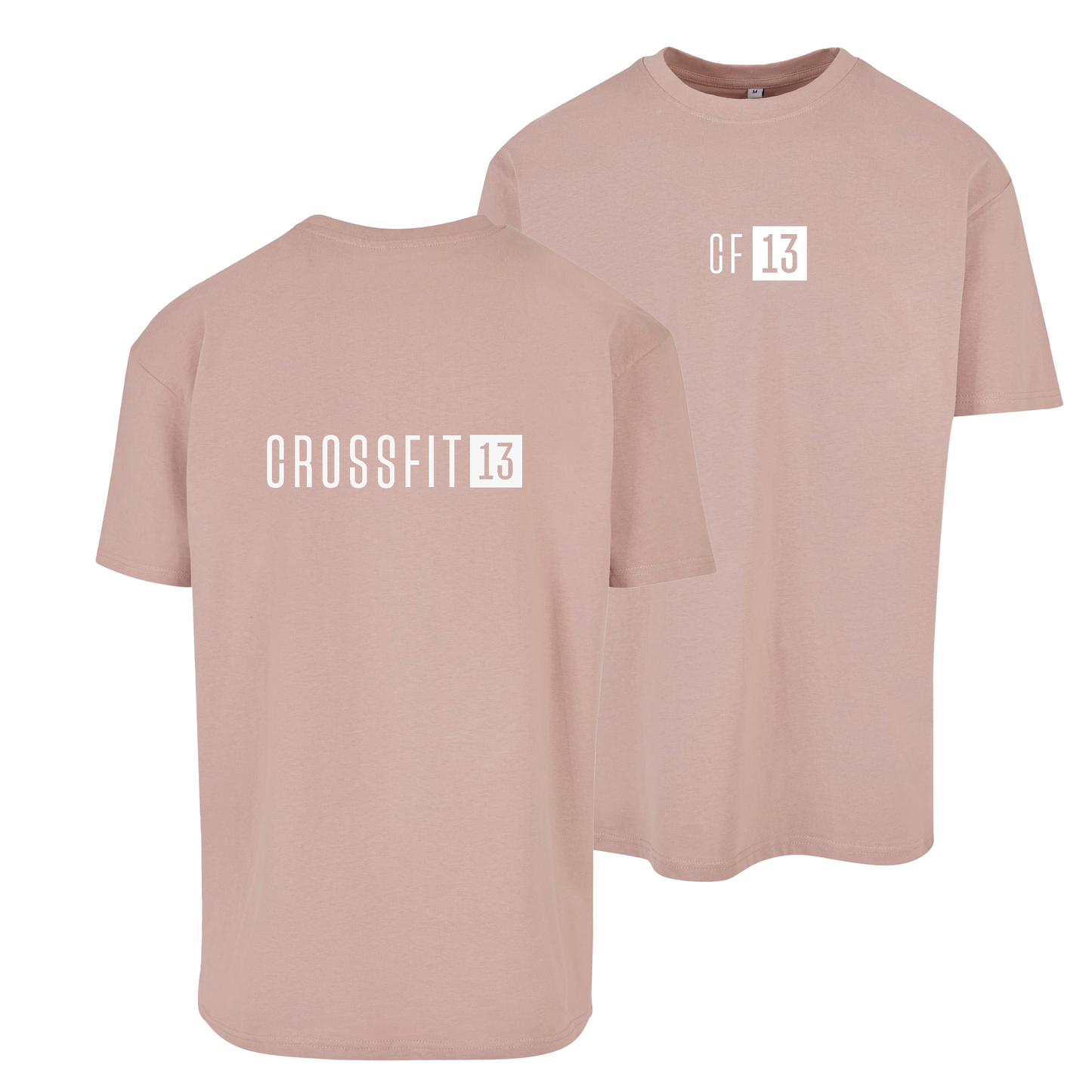Crossfit 13 Core Heavyweight Oversize Tee Style 2