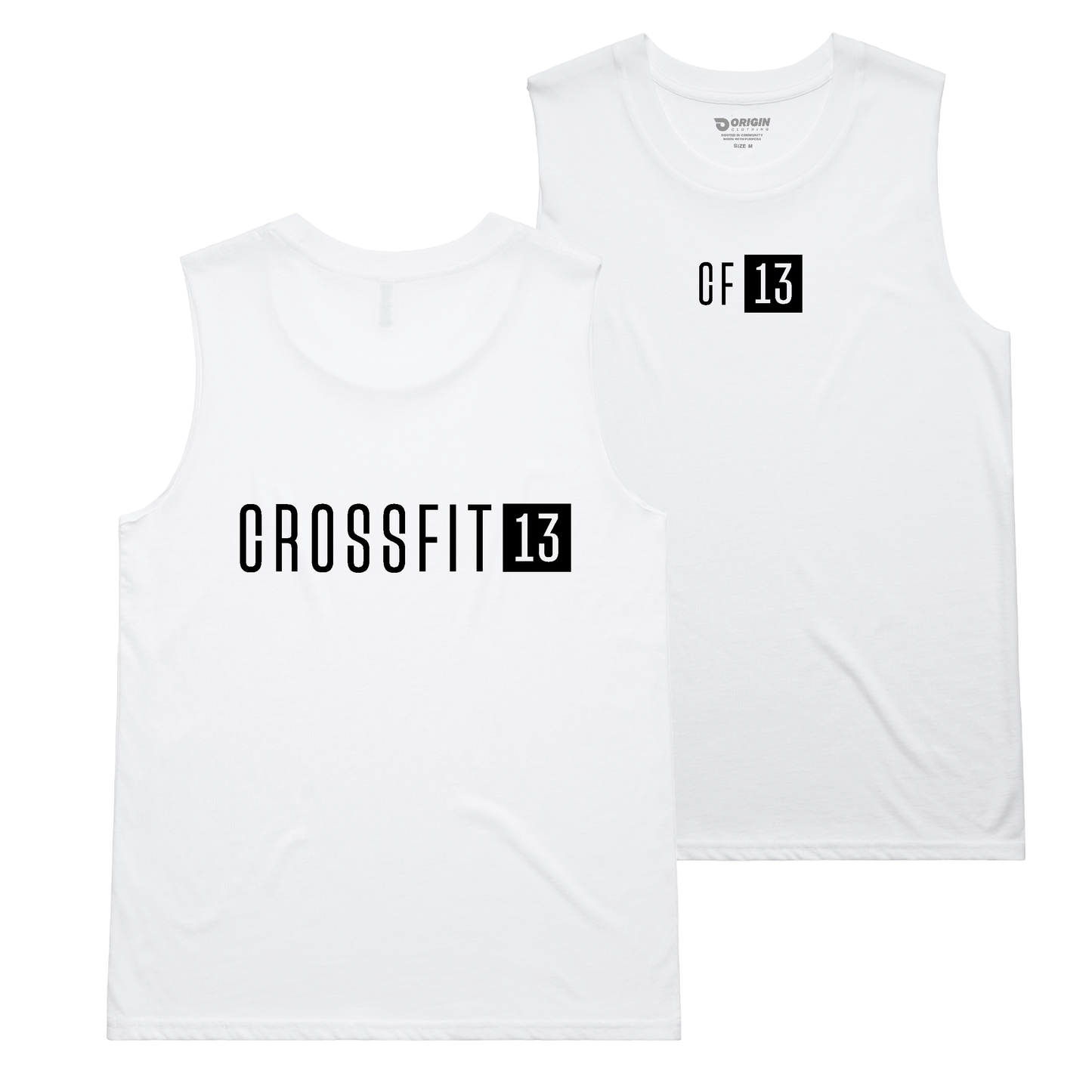 CrossFit 13 Ladies Staple Tank Style 2