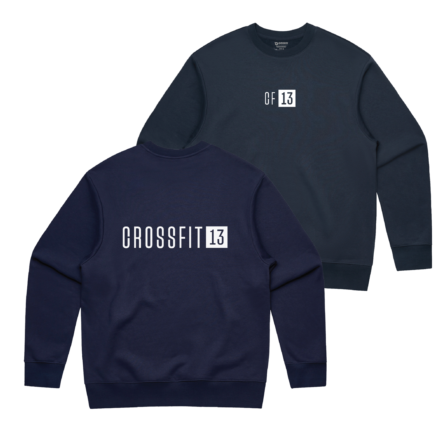 CrossFit 13 Staple Oversize Sweater Style 2