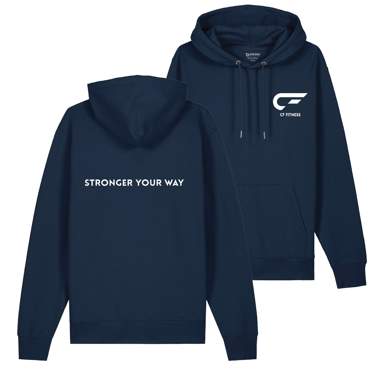 CF Fitness Apex Classic Fit Hoodie