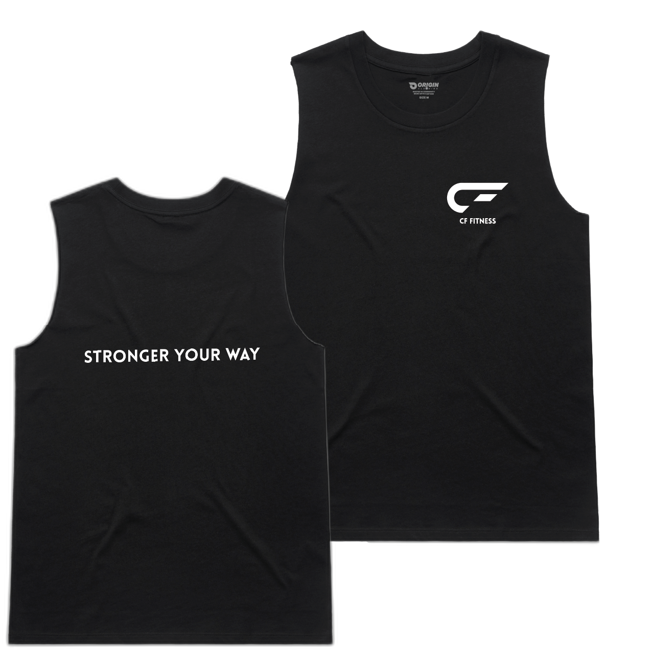CF Fitness Ladies Staple Tank