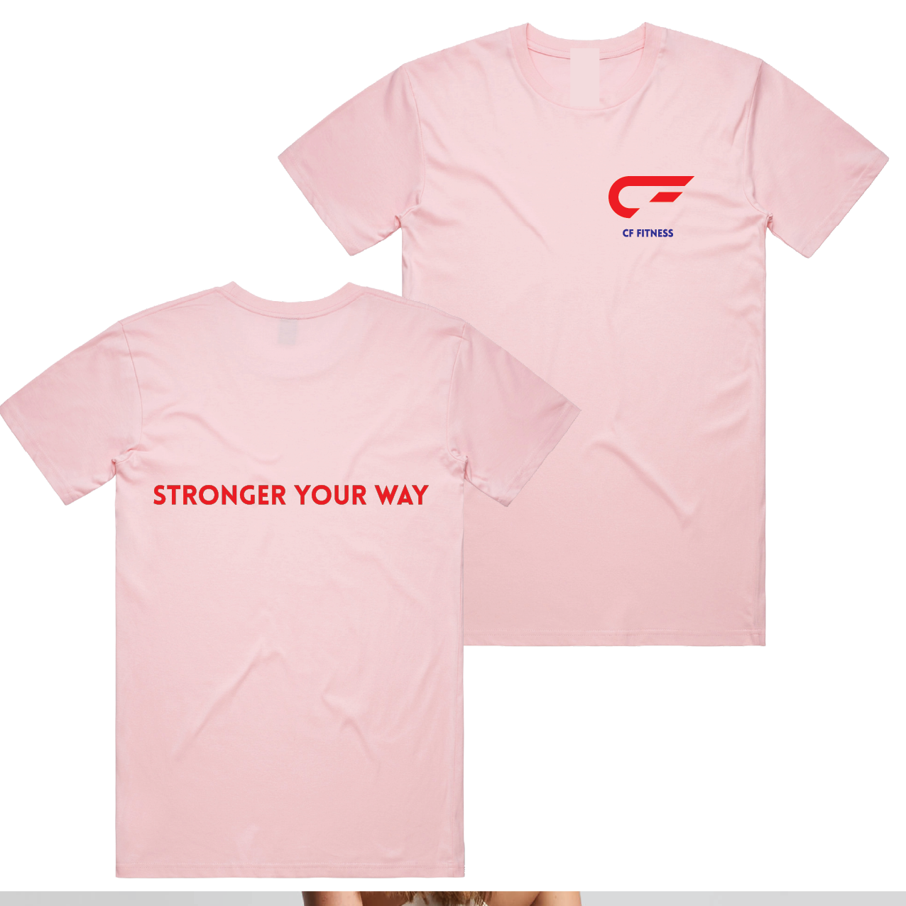 CF Fitness Staple Classic Fit Tee