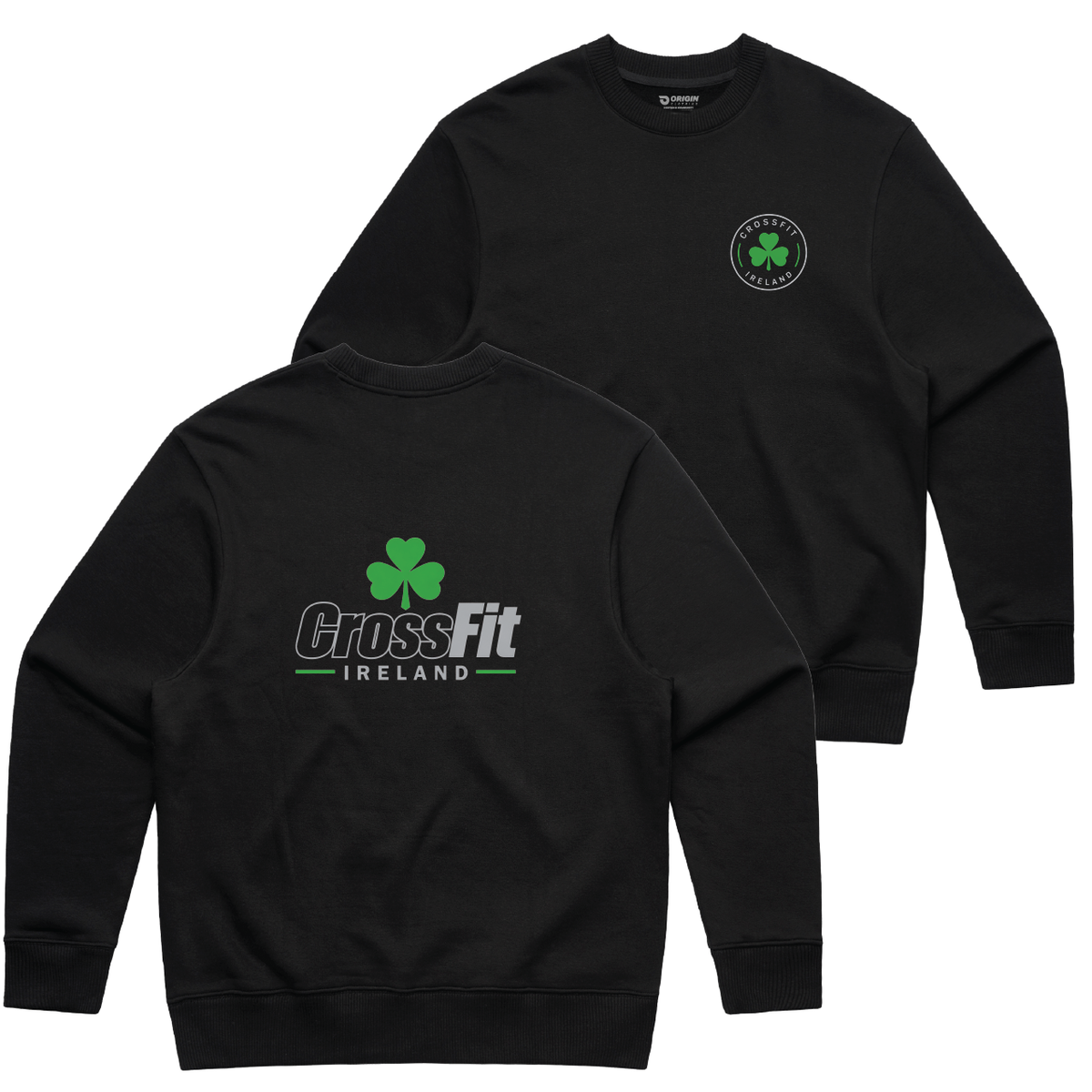 CrossFit Ireland Staple Heavy Oversize Sweater
