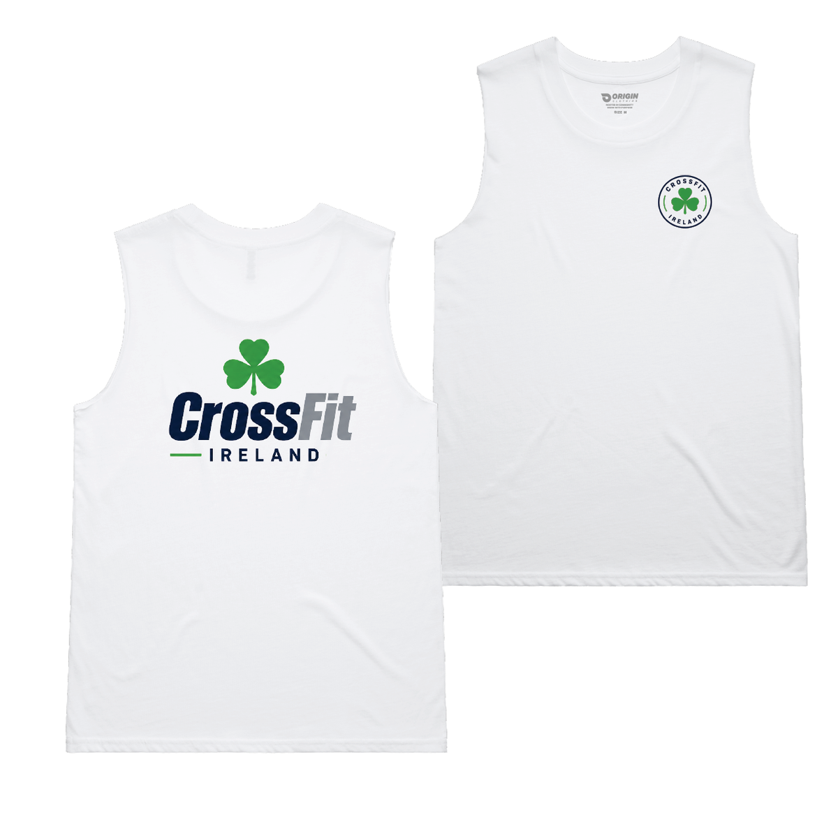CrossFit Ireland Ladies Staple Tank