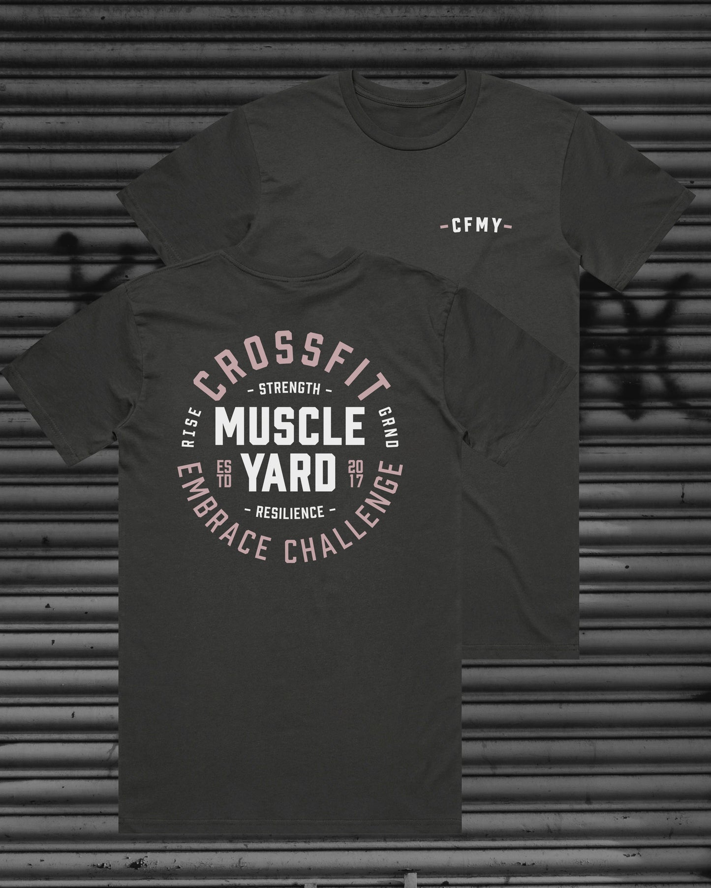 CrossFit Muscle Yard Staple Classic Fit Tee