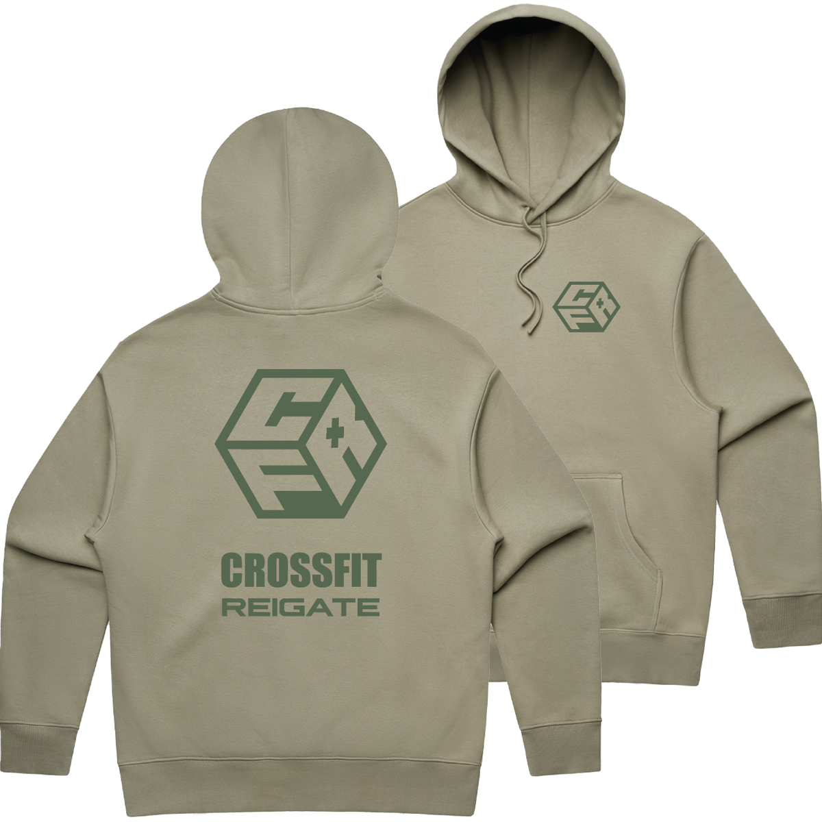 CrossFit Reigate Staple Heavy Oversize Hoodie
