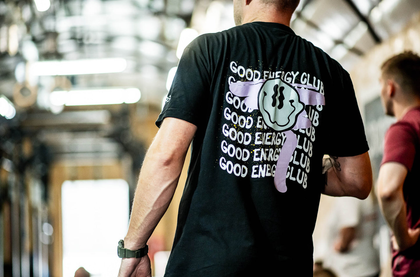 Good Energy Club Oversized Tee