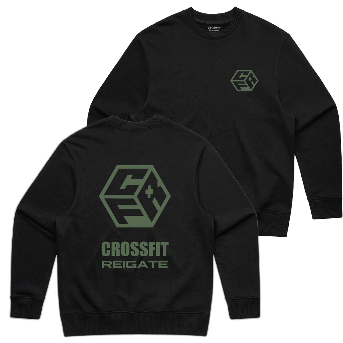 CrossFit Reigate Staple Oversize Heavy Sweater